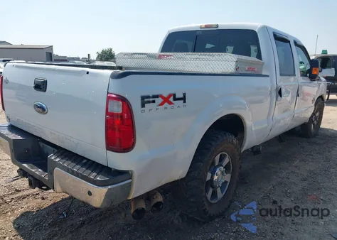 2011 Ford F-250 Lariat z USA, uszkodzony, nr VIN 1FT7W2BT3BEA87480